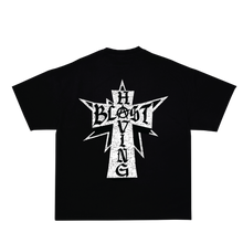Load image into Gallery viewer, Having A Blast Cross Tee